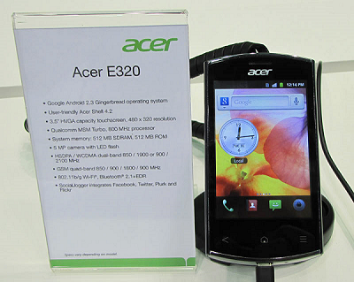 Acer E320