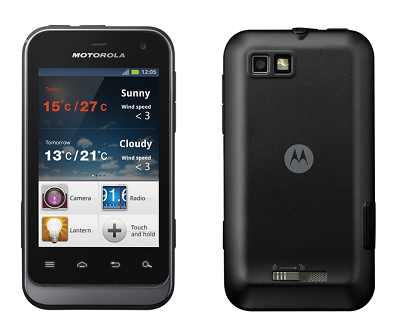 Motorola Defy mini