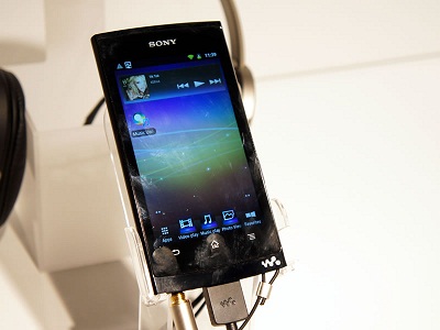 Sony Android Walkman