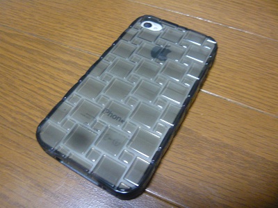 Acase iPhone4/4S Splendid ケース(ブラック)