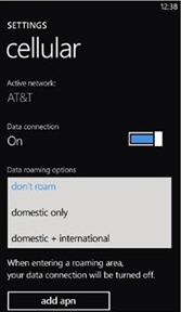 Windows Phone 7 Tango スクリーンショット