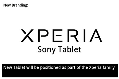 Xperia タブレット
