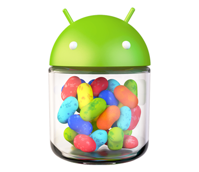 Android 4.1 JellyBean アップデート