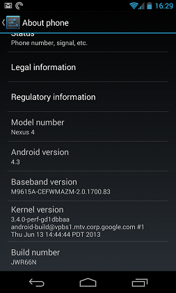 android 4.3