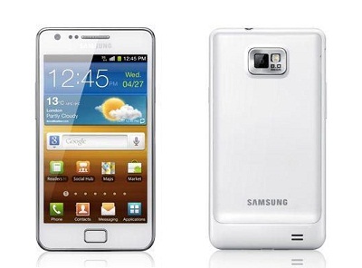 Galaxy S Ⅱ white