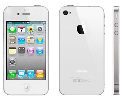 iphone4 ホワイトカラー