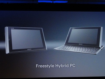 sony Freestyle Hybrid PC