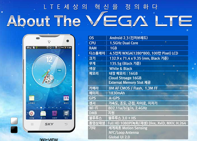 Vega LTE