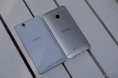 HTC One vs Xperia Z